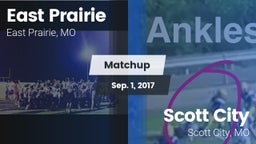 Matchup: East Prairie vs. Scott City  2017