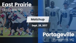 Matchup: East Prairie vs. Portageville  2017