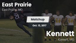 Matchup: East Prairie vs. Kennett  2017