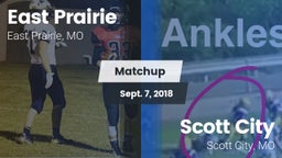 Matchup: East Prairie vs. Scott City  2018