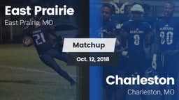 Matchup: East Prairie vs. Charleston  2018