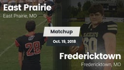 Matchup: East Prairie vs. Fredericktown  2018
