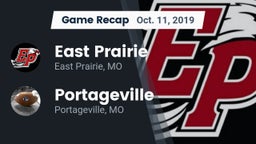 Recap: East Prairie  vs. Portageville  2019