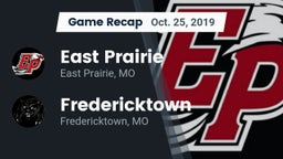 Recap: East Prairie  vs. Fredericktown  2019
