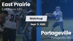 Matchup: East Prairie vs. Portageville  2020