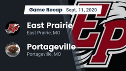Recap: East Prairie  vs. Portageville  2020