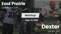 Matchup: East Prairie vs. Dexter  2020