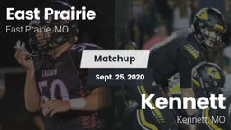 Matchup: East Prairie vs. Kennett  2020