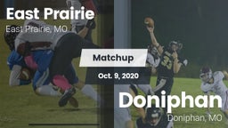 Matchup: East Prairie vs. Doniphan   2020