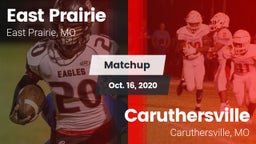 Matchup: East Prairie vs. Caruthersville  2020