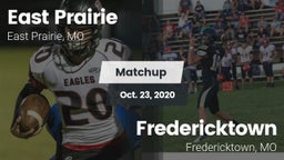 Matchup: East Prairie vs. Fredericktown  2020
