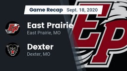 Recap: East Prairie  vs. Dexter  2020