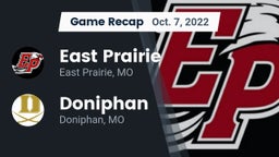Recap: East Prairie  vs. Doniphan   2022