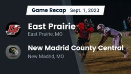 Recap: East Prairie  vs. New Madrid County Central  2023