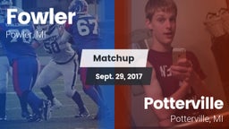 Matchup: Fowler vs. Potterville  2017