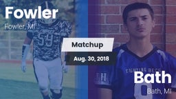 Matchup: Fowler vs. Bath  2018