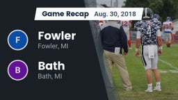 Recap: Fowler  vs. Bath  2018