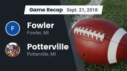 Recap: Fowler  vs. Potterville  2018