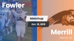 Matchup: Fowler vs. Merrill  2018