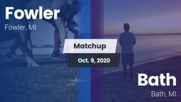 Matchup: Fowler vs. Bath  2020