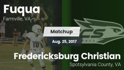 Matchup: Fuqua vs. Fredericksburg Christian  2017