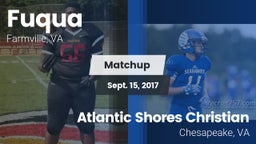 Matchup: Fuqua vs. Atlantic Shores Christian  2017