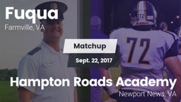 Matchup: Fuqua vs. Hampton Roads Academy  2017