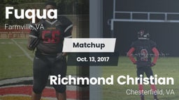 Matchup: Fuqua vs. Richmond Christian  2017