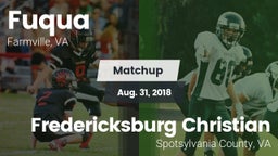 Matchup: Fuqua vs. Fredericksburg Christian  2018