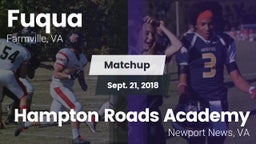 Matchup: Fuqua vs. Hampton Roads Academy  2018