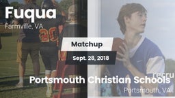 Matchup: Fuqua vs. Portsmouth Christian Schools 2018