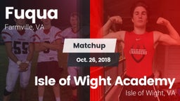 Matchup: Fuqua vs. Isle of Wight Academy  2018