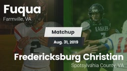 Matchup: Fuqua vs. Fredericksburg Christian  2019