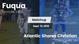 Matchup: Fuqua vs. Atlantic Shores Christian  2019