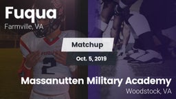 Matchup: Fuqua vs. Massanutten Military Academy  2019