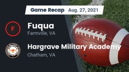 Recap: Fuqua  vs. Hargrave Military Academy  2021