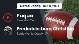 Recap: Fuqua  vs. Fredericksburg Christian  2021