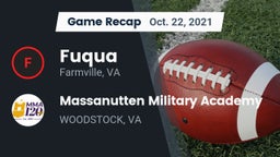 Recap: Fuqua  vs. Massanutten Military Academy  2021