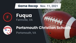 Recap: Fuqua  vs. Portsmouth Christian Schools 2021