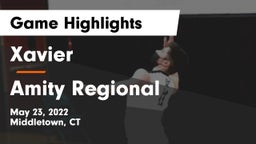 Xavier  vs Amity Regional Game Highlights - May 23, 2022