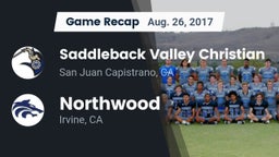 Recap: Saddleback Valley Christian  vs. Northwood  2017