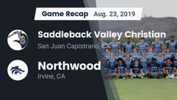 Recap: Saddleback Valley Christian  vs. Northwood  2019