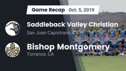 Recap: Saddleback Valley Christian  vs. Bishop Montgomery  2019