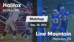 Matchup: Halifax vs. Line Mountain  2016