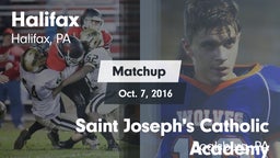 Matchup: Halifax vs. Saint Joseph's Catholic Academy 2016