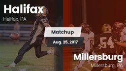 Matchup: Halifax vs. Millersburg  2017