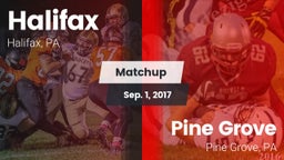 Matchup: Halifax vs. Pine Grove  2017