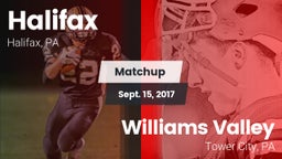 Matchup: Halifax vs. Williams Valley  2017