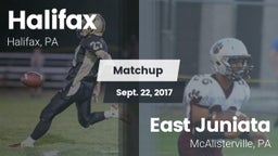 Matchup: Halifax vs. East Juniata  2017