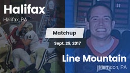 Matchup: Halifax vs. Line Mountain  2017